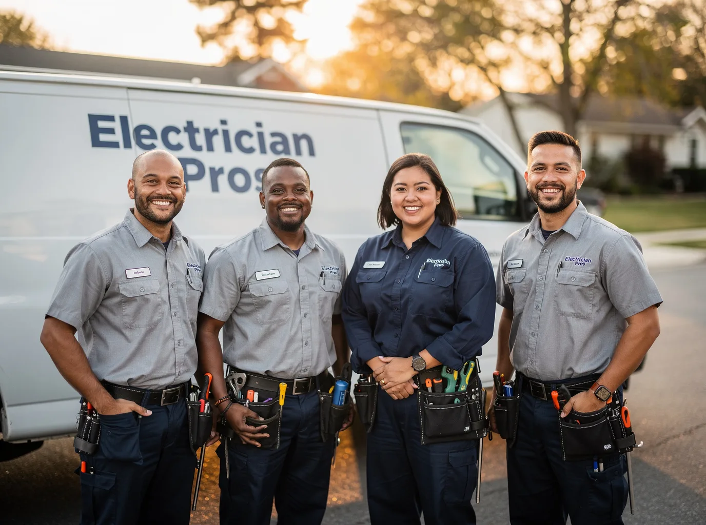 Electrician company in Gresham, SC